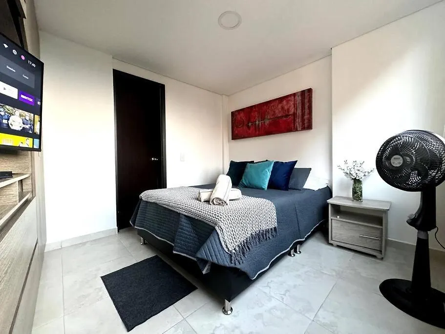 Apartment El Tesoro Apto In Poblado Medellin