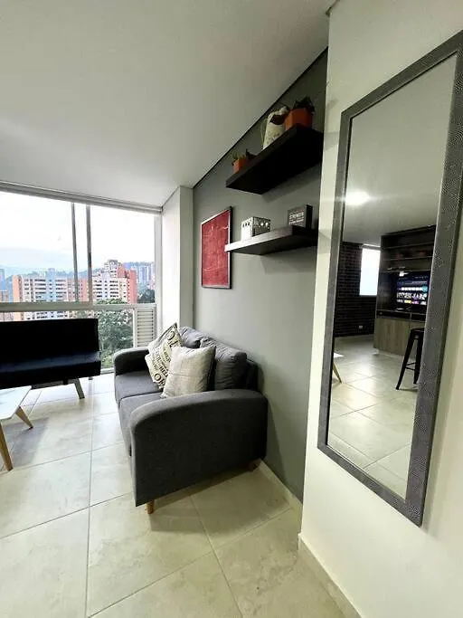 El Tesoro Apto In Poblado 麦德林