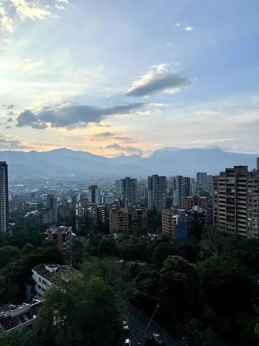 Lägenhet El Tesoro Apto In Poblado Medellín